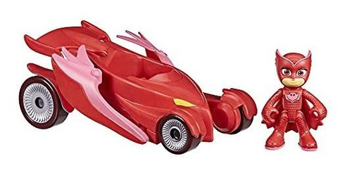 Pj Máscaras Owlette Deluxe Vehicle Preschool Toy, Owl Sdgf 7