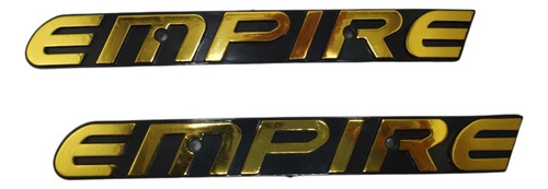 Emblema De Tapa Lateral Empire
