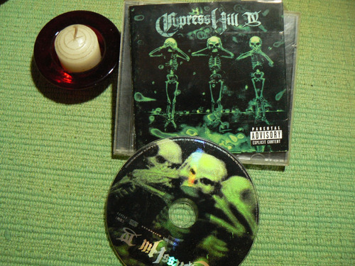 Cypress Hill  Iv Cd  Solo Joyas Colección 2024 Ec