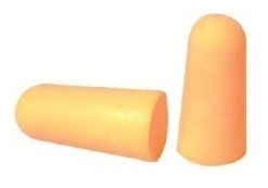 Tapones Protector Auditivo Desechable Espuma (100par) Dormir