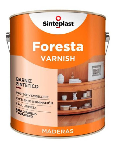 Foresta Varnish Barniz Marino Marplast 1/2 L Prot. Uv