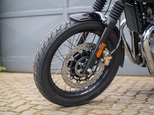 Imagen 13 de 25 de Royal Enfield Continental Gt 650 Green Unidades Reserva Ya