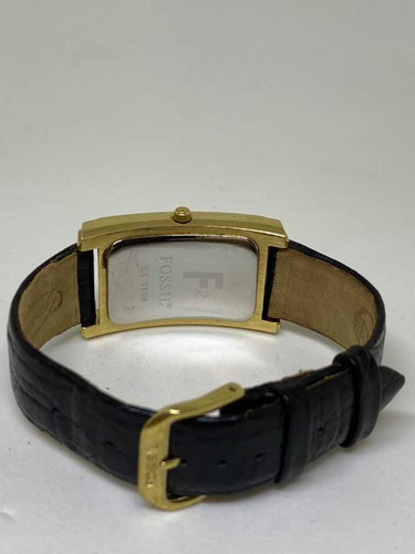 Relógio Fossil F2 Feminino Original Banhado Ouro Es-8808
