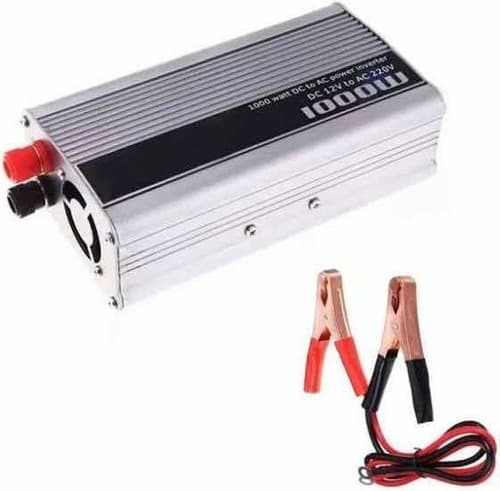 Inversor De Voltaje A Corriente 1000w De 12 A 24v