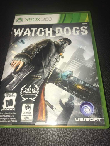 Videojuego Watch Dogs Para Xbox 360