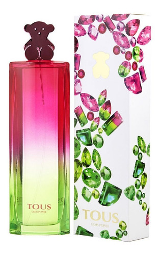 Tous Gems Power Dama Tous 90 Ml Edt Spray
