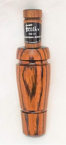 Faulk's Game Calls Professional Duck Call Rw-14 Marrón