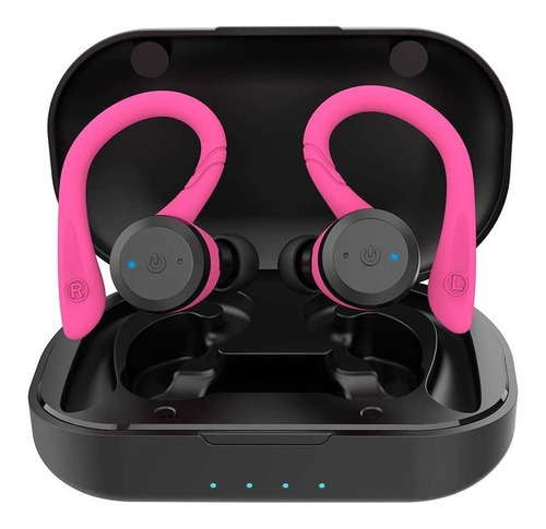 Audífonos Inalambricos Apekx Ear Buds Rosa