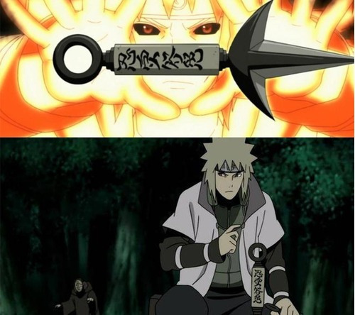 7pcs Naruto Anime Accesorios Kunai Shuriken Metal Arma Set R