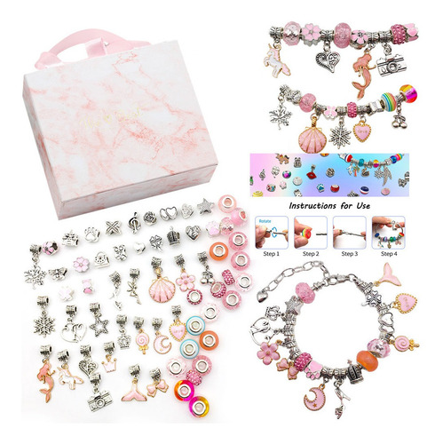 Kit De Suministros Para Hacer Pulseras De Joyería