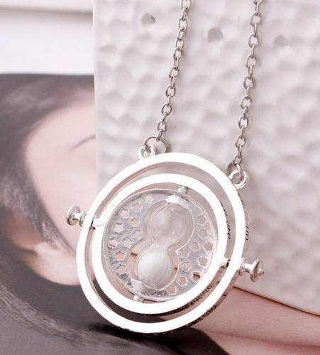 Collar Giratiempo - Harry Potter - Time Turner Hermione