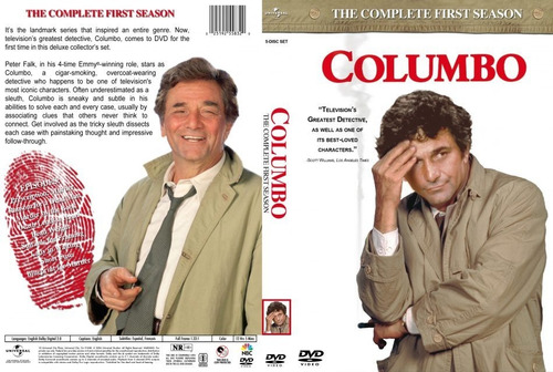 Columbo Temporadas 1 A La 8 Remasterizada- Subt. - Dvd (Usado)