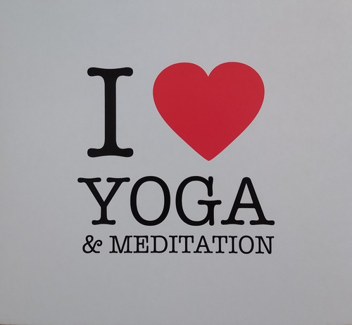 Yoga & Meditación Cd Nuevo Original