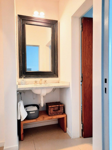Imagen 6 de 15 de Amoblado Y Equipado - 2 Ambientes - Palermo Hollywood - Ideal Estudiantes - Edificio Con Piscina, Jardines, Solarium, Parrilla, Quincho, Salón De Usos Múltiples, Gimnasio, Laundry.