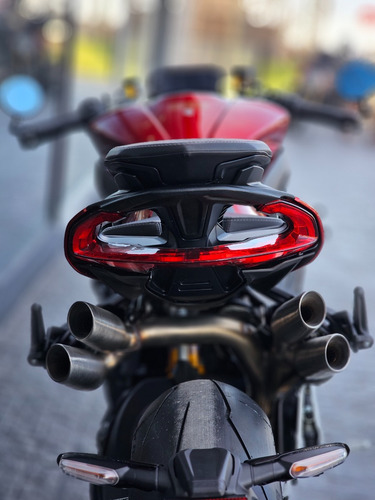 Mv Agusta Brutale 1000 Rr 208 Hp - Unica En El Pais - Red