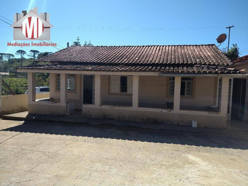 Imagem 1 de 24 de Ótima Chácara Com 3 Dormitórios, No Asfalto, À Venda, 550 M² Por R$ 250.000 - Zona Rural - Pinhalzinho/sp - Ch0746