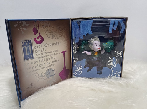 Boneca Ursula Animators Collection Disney Store Rara