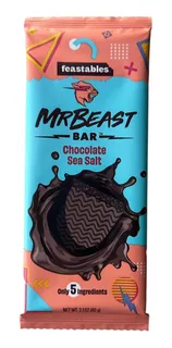 Mr Beast Chocolate Con Sal De Mar