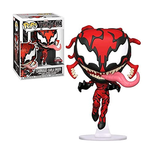 Funko Pop Venom Carnage Carla 8gzye