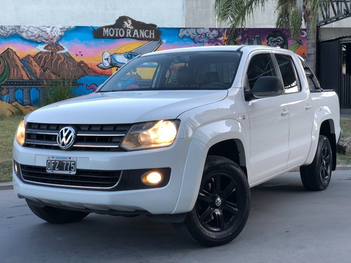 Volkswagen Amarok 2014 Highline Pack At 4motion, Unica Mano