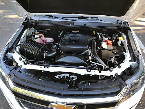 Imagen 14 de 15 de Chevrolet S10 2.8 Td 4x2 Ls Mt 2017