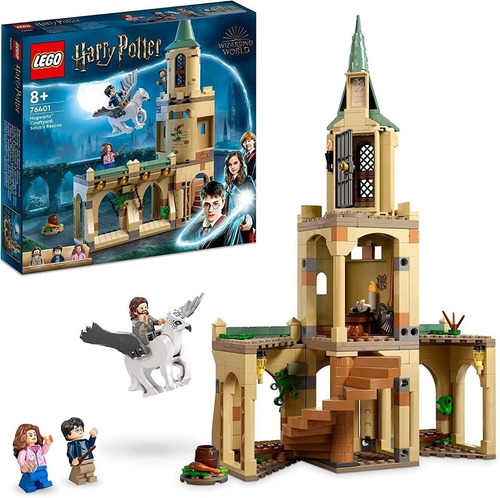 Lego Harry Potter- Patio De Hogwarts Rescate De Sirius 76401 Cantidad De Piezas 345