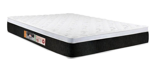 Colchão Viúva Espuma D45 Black White Air Euro Pillow 128x