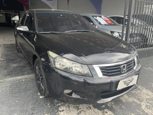 Accord Sedan Ex 3.5 V6 24v 2008