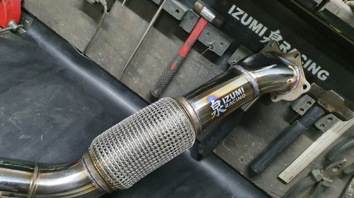 Downpipe Subaru Impreza Wrx 2002 A 2014
