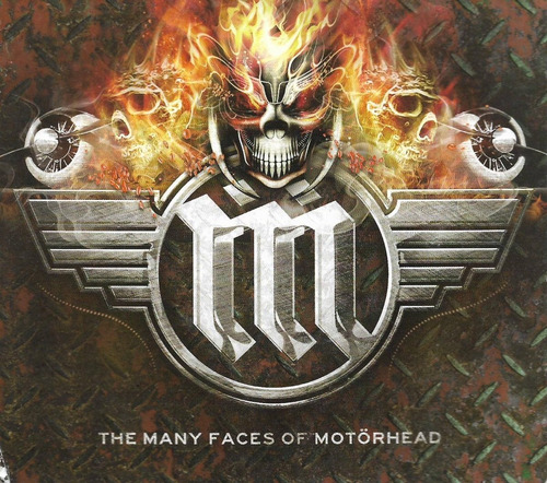 Motörhead - The Many Faces Of Motorhead ( 3 Cds)