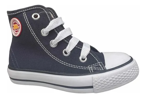 Tenis bubble gummers tipo converse sale