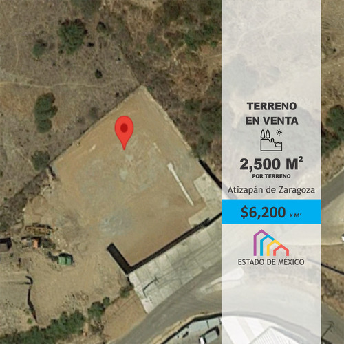 Terreno Industrial En Venta En Atizapán.