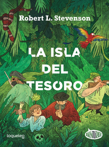 La Isla del tesoro, de ROBERT L STEVENSON. Editorial Santillana Educación, S.L., tapa blanda en español