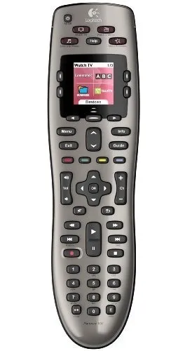 Control Remoto Logitech Harmony 650 Color Plata