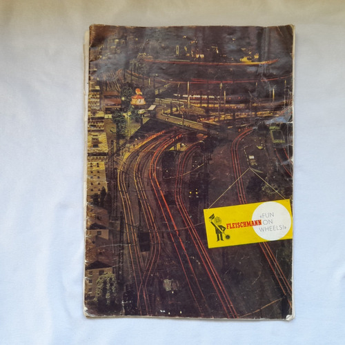 Antiguo Catalogo Fleischmann 1967. Trenes, Caldera A Vapor