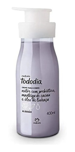 Crema Corporal Tododia Variedades Natura 400ml