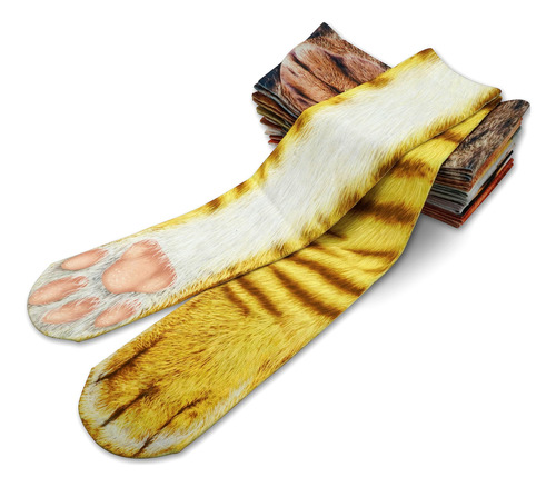 Calcetines De Pata De Pollo De 25,6 Pulgadas, Calcetines De