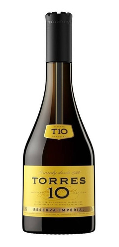 Botella Brandy Torres 10 Español Botella 700ml