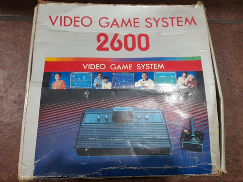 Atari 2600 En Caja Completo, Funcionando