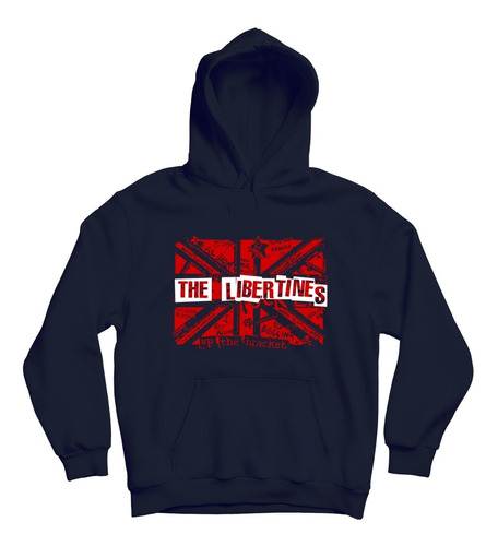 The Libertines Sudadera Hoodie Up The Bracket Flag