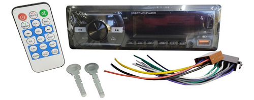 Reproductor De Sonido Car Mp3 Radio Usb Con Control