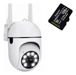 Camara Ip Seguridad Domo Con Zoom Exterior Ptz Vigilancia