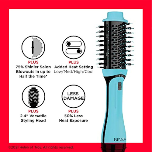 Secador De Pelo Revlon One Step Volumizer Plus Y