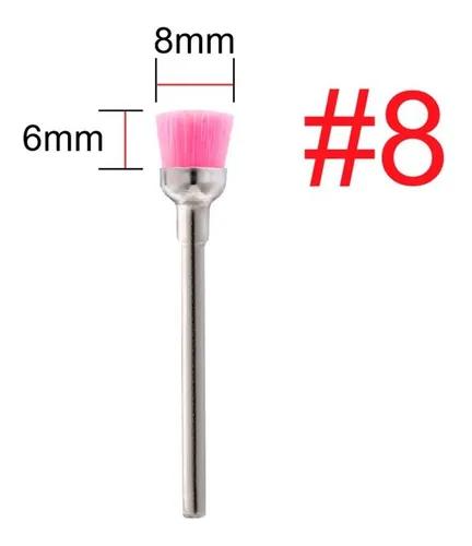 Brocas Finas Pulidor Uñas Cerámica/carburo/tungsteno Taladro