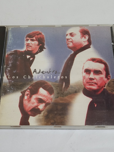 Cd,los Chalchaleros,adentro...,descatalogado Dbn