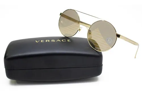 Lentes sales versace redondos
