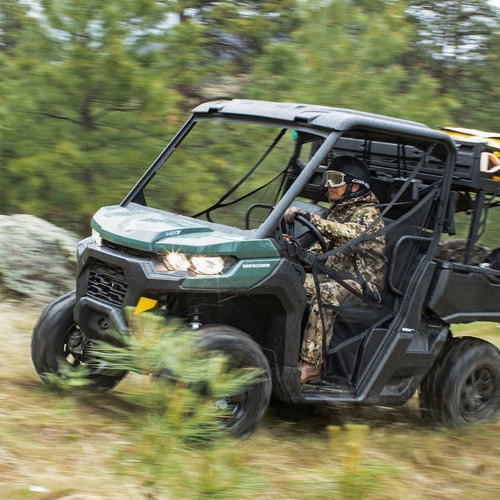 Imagen 6 de 15 de Canam Defender Hd7 Dps 2023 No Polaris Ranger Can-am