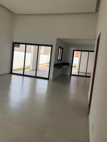 Casa Com 3 Dormitórios À Venda, 220 M² Por R$ 1.190.000 - Alphaville Nova Esplanada Iii - Votorantim/sp, Próximo Ao Shopping Iguatemi. - Ca0064 - 67640239