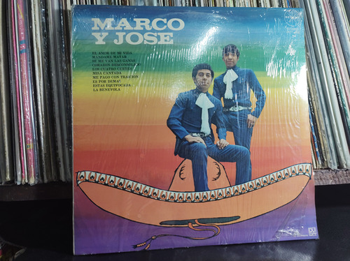 Marco Y Jose El Amor De Mi Vida Vinilo Lp Vinyl 