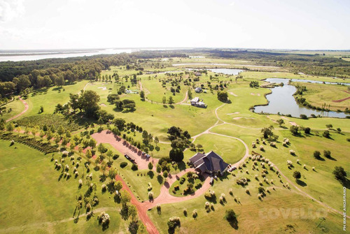 Lote, Cancha De Golf, Financiación En Pesos, Seguridad, Club House.